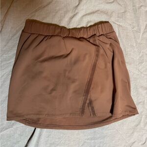 Brown Athletic Skort